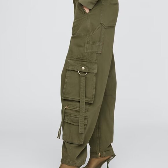 Gap × Cult Gaia Cargo Barrel Pants - new with tags - Picture 6 of 15